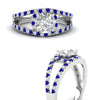 Load image into Gallery viewer, halo-swirl-round-cut-diamond-engagement-ring-with-sapphire-in-FD-11180RORGSABLANGLE3-NL-WG