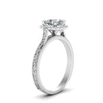 Load image into Gallery viewer, hand-engraved-cushion-cut-halo-diamond-engagement-ring-in-white-gold-FD8588CURANGLE2-NL-WG?v=1757588306