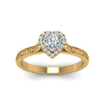 Load image into Gallery viewer, hand-engraved-heart-shaped-halo-diamond-engagement-ring-in-yellow-gold-FD8588HTRANGLE5-NL-YG_fb17f520-7661-425e-890c-8722e778cfa8?v=1757588507