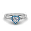 Load image into Gallery viewer, hand-engraved-heart-shaped-halo-diamond-engagement-ring-with-blue-topaz-in-white-gold-FD8588HTRGICBLTO-NL-WG_13724c0e-412e-479e-b023-483ef0298eef?v=1757588508