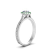 Load image into Gallery viewer, hand-engraved-heart-shaped-halo-diamond-engagement-ring-with-emerald-in-white-gold-FD8588HTRGEMGRANGLE2-NL-WG_233146c4-d4f7-41dd-ac26-599c47aa2f44?v=1757588508