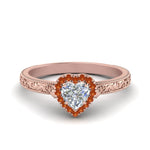 Load image into Gallery viewer, hand-engraved-heart-shaped-halo-diamond-engagement-ring-with-orange-sapphire-in-rose-gold-FD8588HTRGSAOR-NL-RG_a9df5c47-cc87-473d-b07c-f5ccecde3b00?v=1757588508