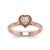 Load image into Gallery viewer, hand-engraved-heart-shaped-halo-diamond-engagement-ring-with-orange-sapphire-in-rose-gold-FD8588HTRGSAORANGLE5-NL-RG_c1ce2975-cd28-4155-9bc0-515dfe651ee9?v=1757588508