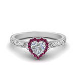 Load image into Gallery viewer, hand-engraved-heart-shaped-halo-diamond-engagement-ring-with-pink-sapphire-in-white-gold-FD8588HTRGSADRPI-NL-WG?v=1757588348