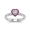 Load image into Gallery viewer, hand-engraved-heart-shaped-halo-diamond-engagement-ring-with-pink-sapphire-in-white-gold-FD8588HTRGSADRPIANGLE5-NL-WG_28388eb7-2908-4845-933b-76e87f39a983?v=1757588508
