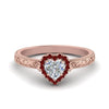 Load image into Gallery viewer, hand-engraved-heart-shaped-halo-diamond-engagement-ring-with-ruby-in-rose-gold-FD8588HTRGRUDR-NL-RG_79cd03b5-7119-4107-a776-77f48ac30f8b?v=1757588509