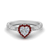 Load image into Gallery viewer, hand-engraved-heart-shaped-halo-diamond-engagement-ring-with-ruby-in-white-gold-FD8588HTRGRUDR-NL-WG_a6858ff1-b9ef-4cde-ab3a-7203cfdf894f?v=1757588509
