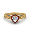 Load image into Gallery viewer, hand-engraved-heart-shaped-halo-diamond-engagement-ring-with-ruby-in-yellow-gold-FD8588HTRGRUDR-NL-YG_a92dab98-5943-485c-89a3-2cbccf57118d?v=1757588508