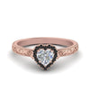 Load image into Gallery viewer, hand-engraved-heart-shaped-halo-engagement-ring-with-black-diamond-in-rose-gold-FD8588HTRGBLACK-NL-RG_26601d40-a17f-491a-b00d-4d12fce719f0?v=1757588508