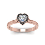 Load image into Gallery viewer, hand-engraved-heart-shaped-halo-engagement-ring-with-black-diamond-in-rose-gold-FD8588HTRGBLACKANGLE5-NL-RG_a89473a9-e7b9-4c4f-8471-f3f36d8970e3?v=1757588508