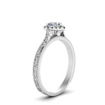 Load image into Gallery viewer, hand-engraved-heart-shaped-halo-engagement-ring-with-black-diamond-in-white-gold-FD8588HTRGBLACKANGLE2-NL-WG_7a44b743-b145-4e1f-aa25-d6be2e619971?v=1757588508