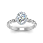 Load image into Gallery viewer, hand-engraved-oval-shaped-halo-diamond-engagement-ring-in-white-gold-FD8588OVRANGLE5-NL-WG?v=1757588385