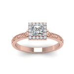 Load image into Gallery viewer, hand-engraved-princess-cut-halo-diamond-engagement-ring-in-rose-gold-FD8588PRRANGLE5-NL-RG_0e41f92c-0399-4af2-aa37-cceb232db496?v=1757589544