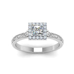 Load image into Gallery viewer, hand-engraved-princess-cut-halo-diamond-engagement-ring-in-white-gold-FD8588PRRANGLE5-NL-WG_bd45a490-9e62-4ce0-b34c-dc4456f728f8?v=1757589545