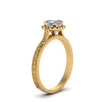 Load image into Gallery viewer, hand-engraved-vintage-asscher-engagement-ring-with-black-diamond-halo-in-yellow-gold-FD8588ASRGBLACKANGLE2-NL-YG_6c702c7f-c8a6-409e-9a04-687195941ffc?v=1757589528