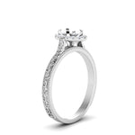 Load image into Gallery viewer, hand-engraved-vintage-semi-mount-engagement-ring-with-halo-in-white-gold-FD8588SMRANGLE2-NL-WG?v=1757589033