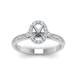 Load image into Gallery viewer, hand-engraved-vintage-semi-mount-engagement-ring-with-halo-in-white-gold-FD8588SMRANGLE5-NL-WG?v=1757589033
