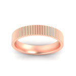 Load image into Gallery viewer, handmade-ribbed-gold-band-ring-in-rose-gold-fdm11694bangle5-nl-rg.jpg?v=1776934844