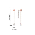 Load image into Gallery viewer, hanging-back-pear-diamond-drop-earring-in-rose-gold-FDEAR10193-NL-RG.jpg