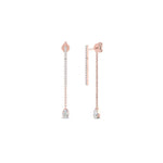 Load image into Gallery viewer, hanging-back-pear-diamond-drop-earring-in-rose-gold-FDEAR10193-NL-RG.jpg