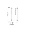 Load image into Gallery viewer, hanging-back-pear-diamond-drop-earring-in-white-gold-FDEAR10193-NL-WG.jpg