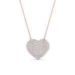 Load image into Gallery viewer, heart-cluster-diamond-pendant-in-FDPD10805ANGLE1-NL-RG