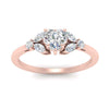 Load image into Gallery viewer, heart-cut-earth-formed-vintage-ring-in-rose-gold-FDENR635HTRANGLE5-NL-RG