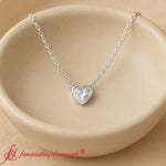 Load image into Gallery viewer, heart-diamond-bezel-solitaire-necklace-in-white-gold-fdpd10538ht-1-00ct-fancy-nl-wg