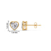 Load image into Gallery viewer, heart-diamond-bezel-stud-earring-1.50-carat-in-yellow-gold-FD-EAR10516HTANGLE2-1.50CT-NL-YG-HW.jpg?v=1748604494