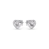 Load image into Gallery viewer, heart-diamond-bezel-stud-earring-2-carat-in-white-gold-FD-EAR10516HT-2.00CT-NL-WG.jpg?v=1748604494