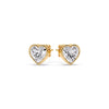 Load image into Gallery viewer, heart-diamond-bezel-stud-earring-2-carat-in-yellow-gold-FD-EAR10516HT-2.00CT-NL-YG.jpg?v=1767860825