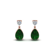 heart-diamond-stud-teardrop-emerald-earring-in-rose-gold-FDEAR8989GEMGRANGLE1-NL-RG