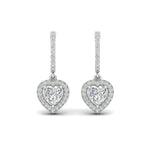 Load image into Gallery viewer, heart-halo-dangle-drop-earring-in-white-gold-fdear1107htangle2-nl-wg