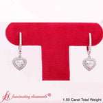 Load image into Gallery viewer, heart-halo-drop-dangle-diamond-earring-in-white-gold-fdear1107ht-fancy1-nl-wg