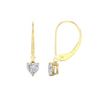 Load image into Gallery viewer, heart-shape-2-carat-solitaire-diamond-lever-back-earrings-in-yellow-gold-FDEAR11236HT-2.00CT-NL-YG.jpg