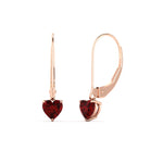 Load image into Gallery viewer, heart-shape-2-carat-solitaire-ruby-lever-back-earrings-in-rose-gold-FDEAR11236HTGRUDR-2.00CT-NL-RG.jpg