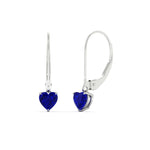 Load image into Gallery viewer, heart-shape-2-carat-solitaire-sapphire-lever-back-earrings-in-white-gold-FDEAR11236HTGSABL-2.00CT-NL-WG.jpg