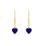Load image into Gallery viewer, heart-shape-2-carat-solitaire-sapphire-lever-back-earrings-in-yellow-gold-FDEAR11236HTGSABL-2.00CT-NL-YG.jpg