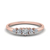 Load image into Gallery viewer, heart-shape-5-stone-diamond-ring-in-rose-gold-FD8898-NL-RG