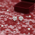 Load image into Gallery viewer, heart-shaped-3-prong-basket-stud-earring-one-carat-in-rose-gold-fdear10411ht-1-00-ct-fancy