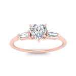 Load image into Gallery viewer, heart-shaped-bar-baguette-3-stone-diamond-engagement-ring-in-FDENS100HTR-NL-RG