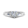 Load image into Gallery viewer, heart-shaped-bar-baguette-3-stone-diamond-engagement-ring-in-white-gold-FDENS100HTR-NL-WG