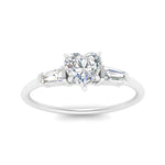 Load image into Gallery viewer, heart-shaped-bar-baguette-3-stone-diamond-engagement-ring-in-FDENS100HTR-NL-WG