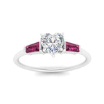 Load image into Gallery viewer, heart-shaped-bar-baguette-3-stone-pink-sapphire-engagement-ring-in-FDENS100HTRGSADRPI-NL-WG