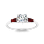 Load image into Gallery viewer, heart-shaped-bar-baguette-3-stone-ruby-engagement-ring-in-FDENS100HTRGRUDR-NL-WG