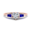 Load image into Gallery viewer, heart-shaped-bar-baguette-3-stone-sapphire-engagement-ring-in-rose-gold-FDENS100HTRGSABL-NL-RG