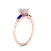 Load image into Gallery viewer, heart-shaped-bar-baguette-3-stone-sapphire-engagement-ring-in-rose-gold-FDENS100HTRGSABLANGLE2-NL-RG