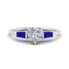 Load image into Gallery viewer, heart-shaped-bar-baguette-3-stone-sapphire-engagement-ring-in-white-gold-FDENS100HTRGSABL-NL-WG
