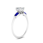 Load image into Gallery viewer, heart-shaped-bar-baguette-3-stone-sapphire-engagement-ring-in-FDENS100HTRGSABL-NL-WG