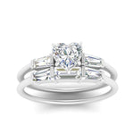 Load image into Gallery viewer, heart-shaped-bar-set-diamond-ring-with-matching-3-baguette-wedding-band-in-white-gold-FDENS100HTANGLE5-NL-WG